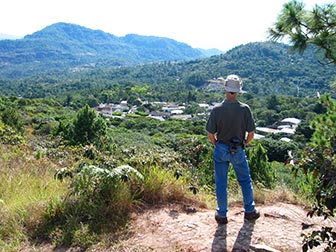 Vista desde el Cerro de Perquin