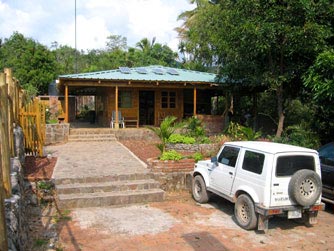 Lodge ecológico, El Salvador