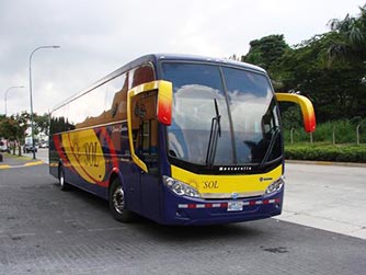 Bus de Transporte del SOL, El Salvador