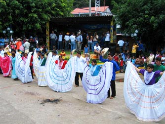 Festival en Perquin, El Salvador