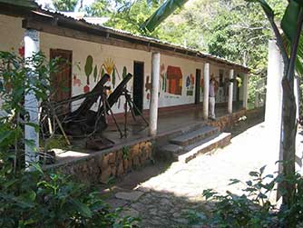 Museo en Perquin, El Salvador