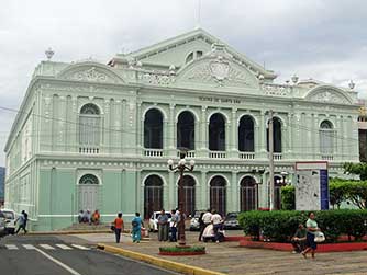 Teatro de Santa Ana, El Salvador